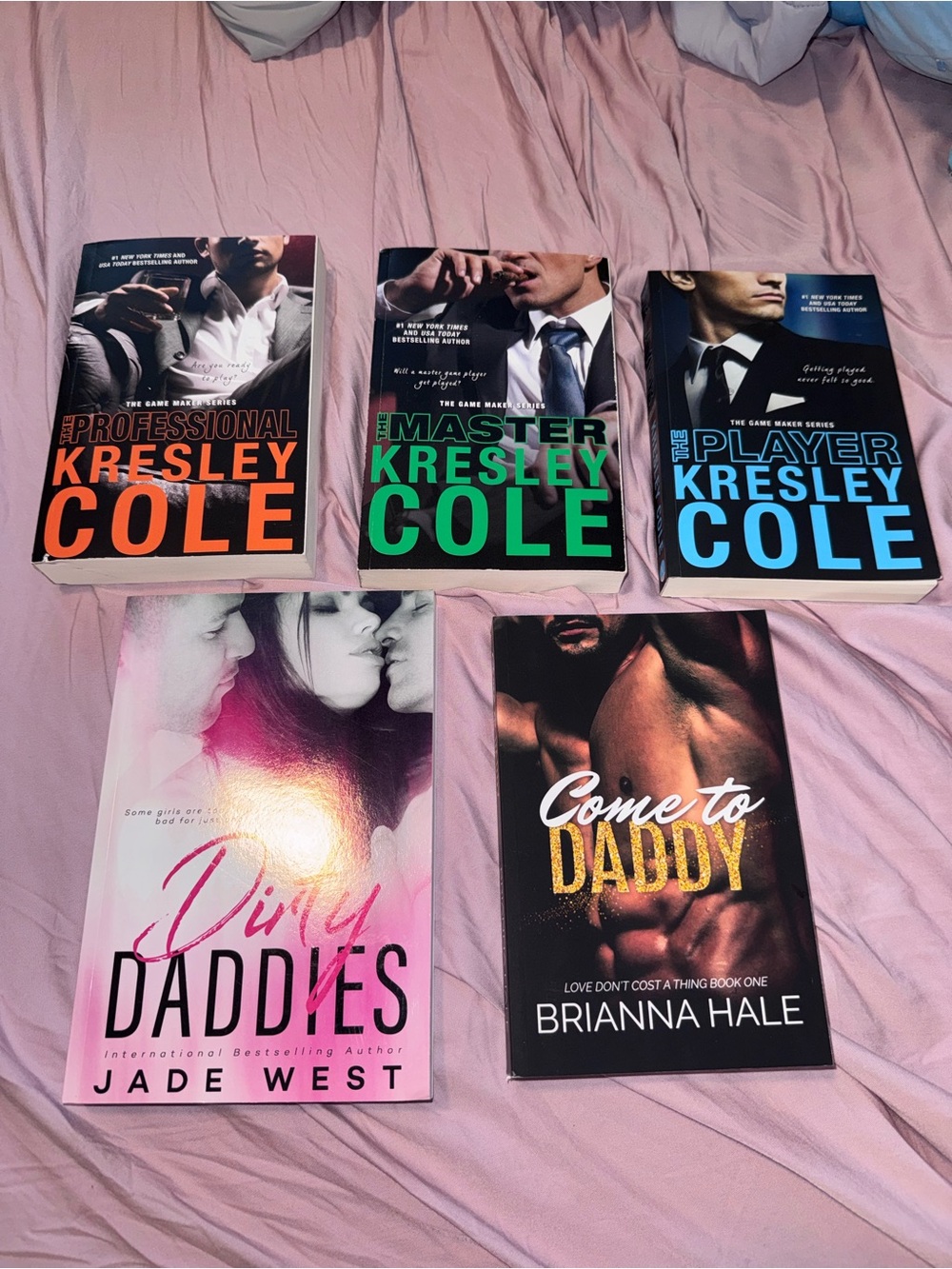 5 Books: The Game Maker 5 Books: The Game Maker Series & Daddies & Come to Daddy
